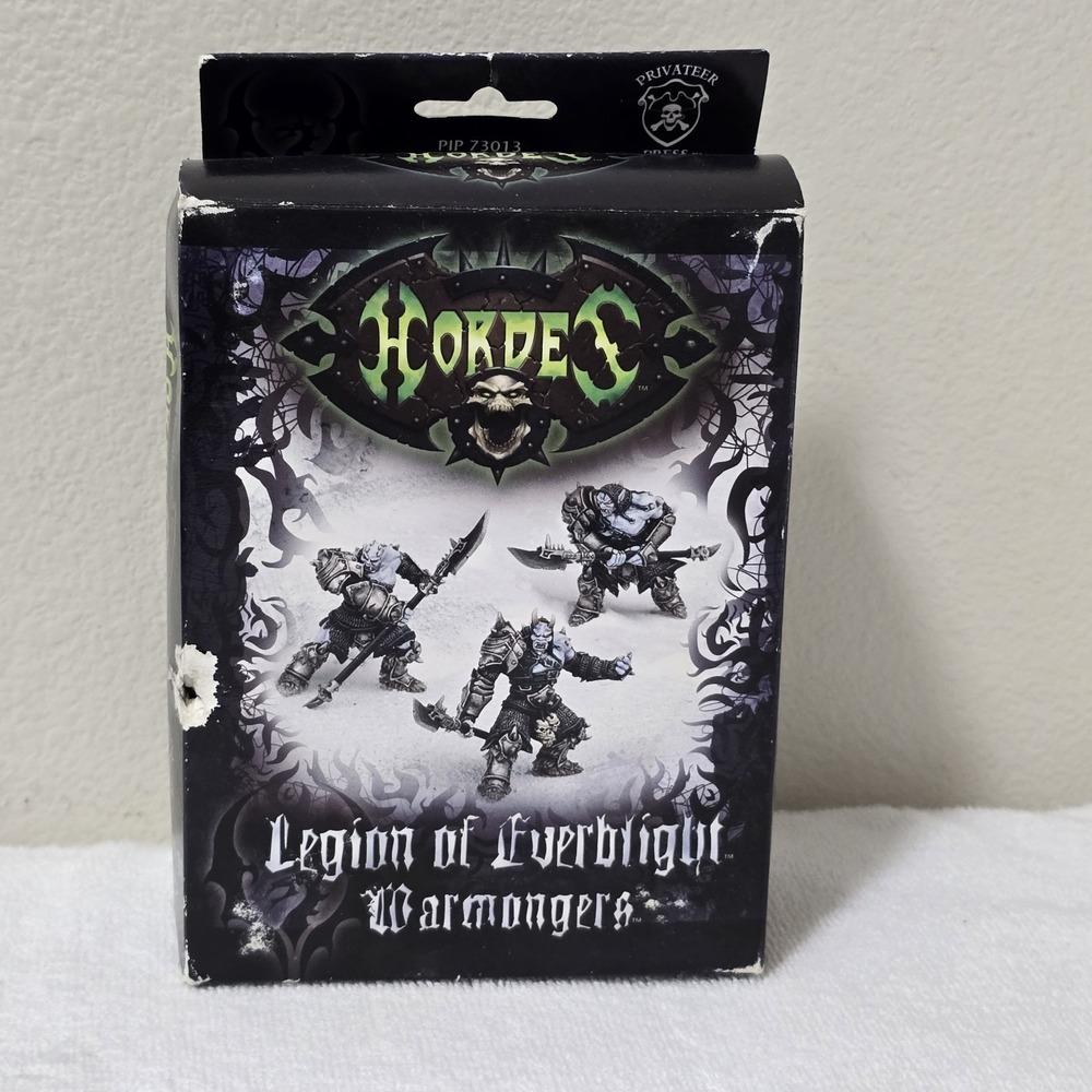 New Hordes Legion of‎ Everblight Warmongers Miniatures PIP 73013 Privateer Press